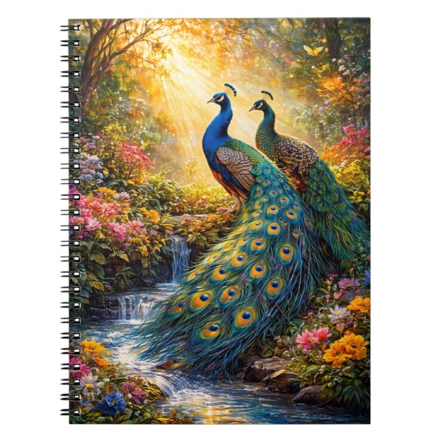 Caderno Espiral Custom Photo Spiral Notebook |  (Frente)