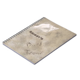 Caderno Espiral ~Customizable~ enterrado do tesouro