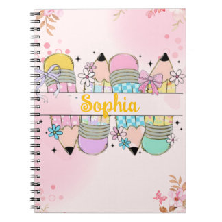 CADERNO ESPIRAL CUSTOMIZABLE NAME