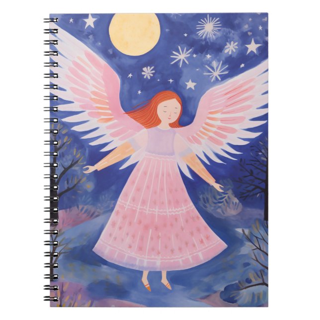 Caderno Espiral Cut Little Angel (Frente)