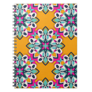 Caderno Espiral Cuta Colorida Turca Invisível