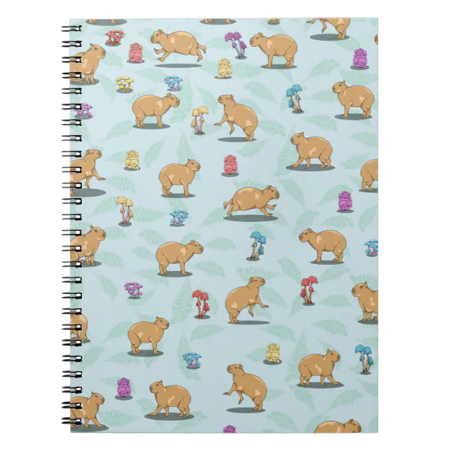 Capa Para iPad Mini Óptica desenho animado de capybara ukulele