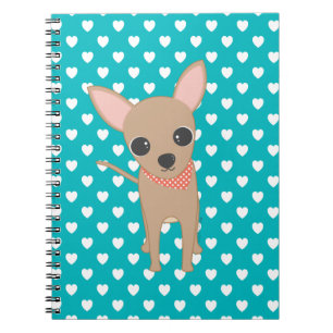 Caderno Espiral Cute Chihuahua