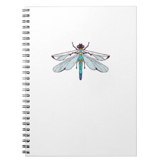 Caderno Espiral Cute Dragonflies T-Shirt