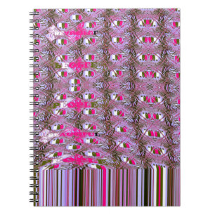 Caderno Espiral Cute Edgy Hakuna Matata Lindas Pessoas Africanas