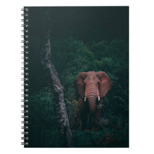 CADERNO ESPIRAL CUTE ELEPHANT