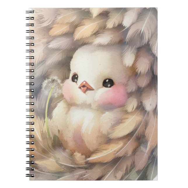 Caderno Espiral Cute kawaii spiral book| trendy book| decor book (Frente)