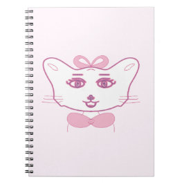 Caderno Espiral Cute kitten