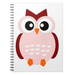 CADERNO ESPIRAL CUTE OWL