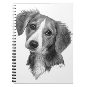 Caderno Espiral Cute Puppy!