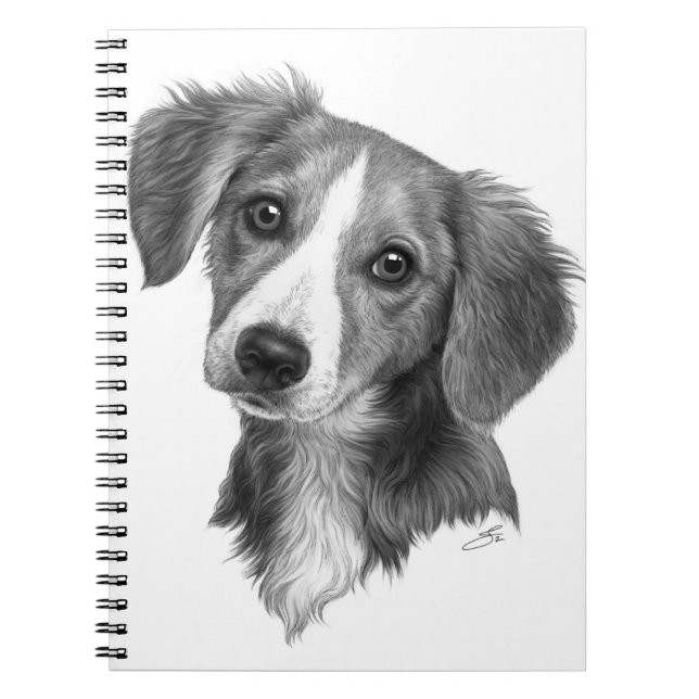 Caderno Espiral Cute Puppy! (Frente)