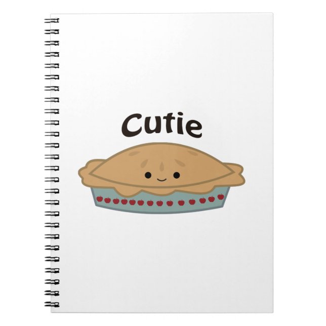Caderno Espiral Cutie Pie (Frente)