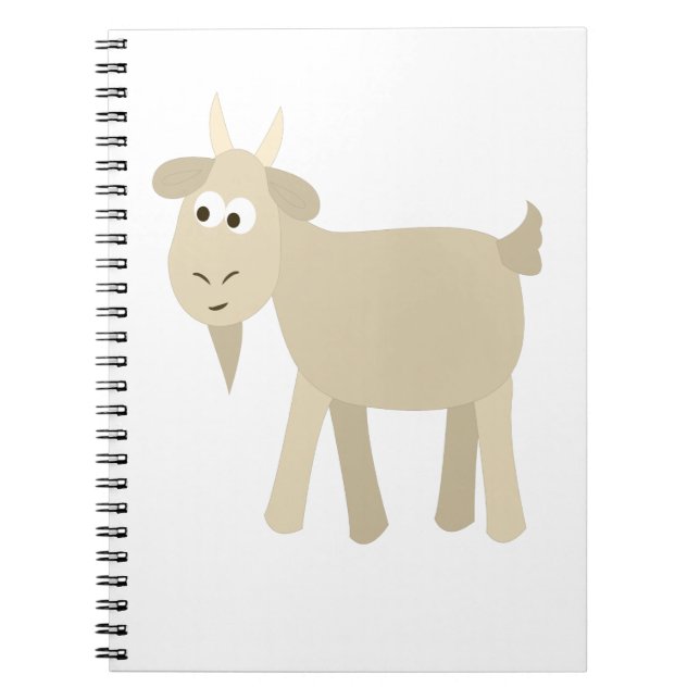 Caderno Espiral Cuzinho Engraçado (Frente)
