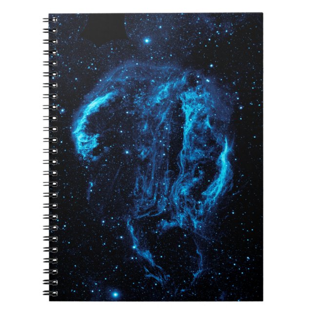 Caderno Espiral Cygnus Loop Nebula (NASA) (Frente)