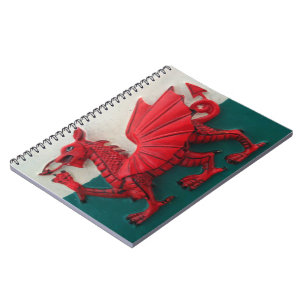 Caderno Espiral Cymru am byth