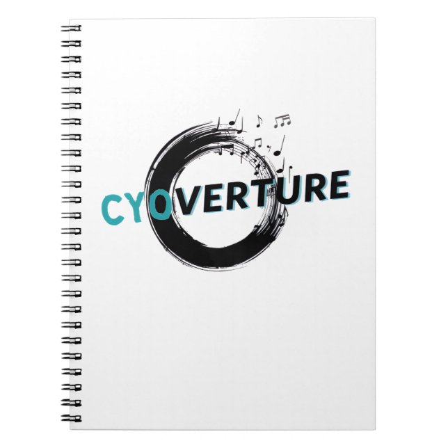 Caderno Espiral CYOverture Notebook (Frente)