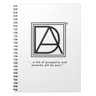 Caderno espiral D.A.