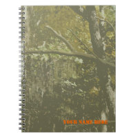 Caderno espiral da camuflagem