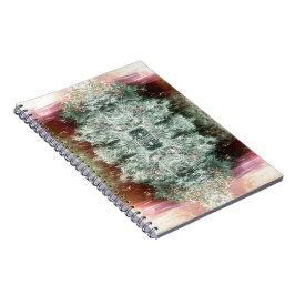 Caderno espiral da "captação"