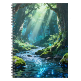 Caderno Espiral da Floresta Encantada