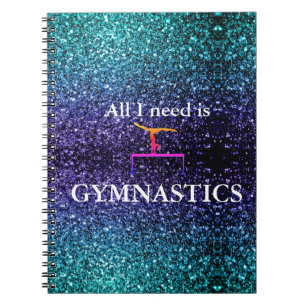 CADERNO ESPIRAL DA GINÁSTICA