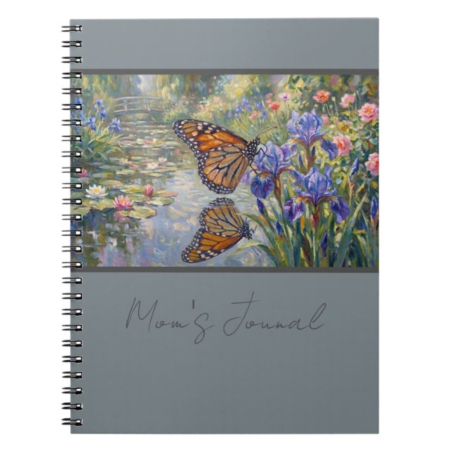 Caderno Espiral Da mamãe (Frente)