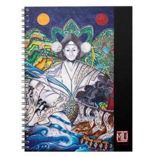 Caderno espiral da MU