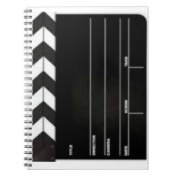 Caderno espiral da Ripa Ardósia do diretor