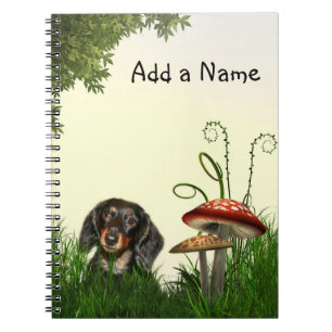 Caderno Espiral Dachshund