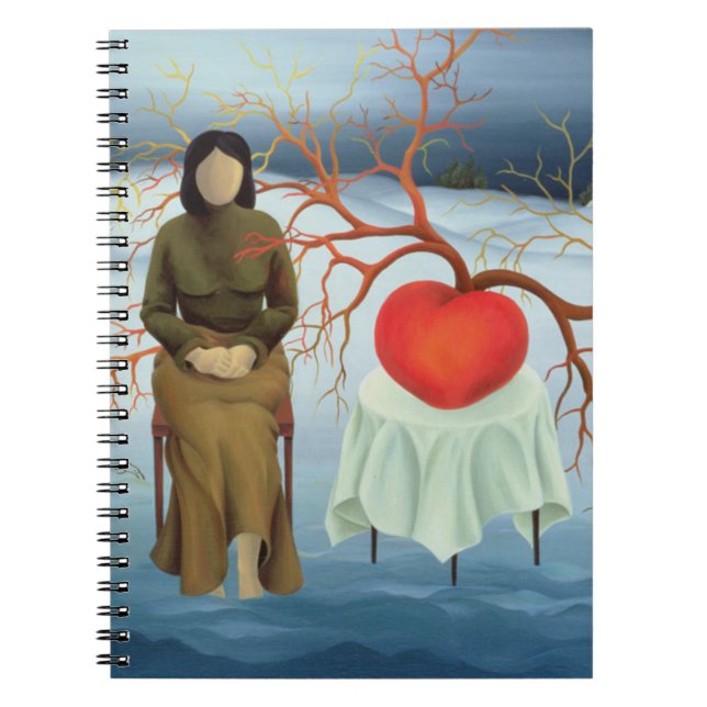 Caderno Espiral Dado meu todos os 1997 (Frente)
