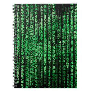 Caderno Espiral Dados técnicos da tecnologia de matriz