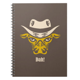Caderno Espiral Dah!