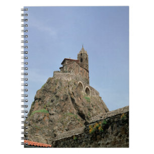 Caderno Espiral d'Aiguilhe do Saint Michel (foto)