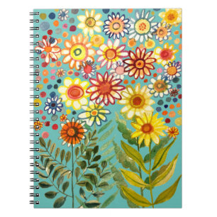 Caderno Espiral Daisies