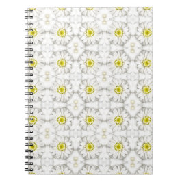 Caderno Espiral Daisies