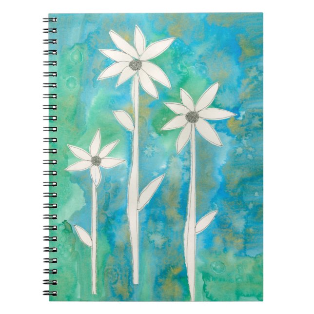 Caderno Espiral Daisies I (Frente)