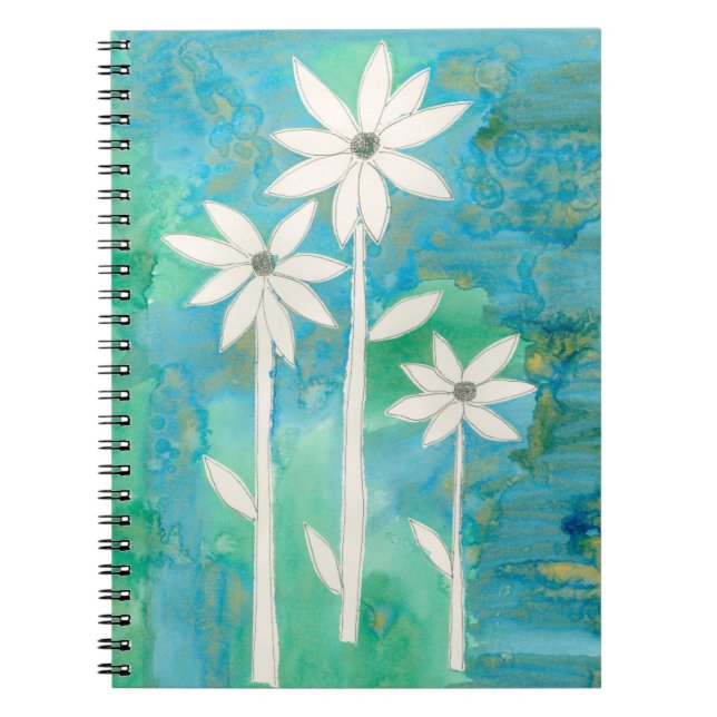 Caderno Espiral Daison Daisies II (Frente)