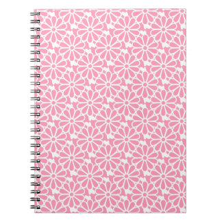Caderno Espiral Daisy Chain - Notebook (Bright Pink)