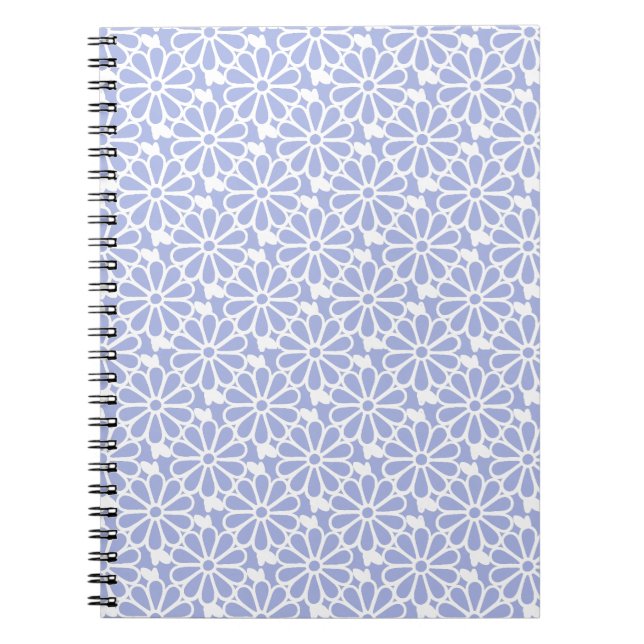 Caderno Espiral Daisy Chain - Notebook (Periwinkle) (Frente)