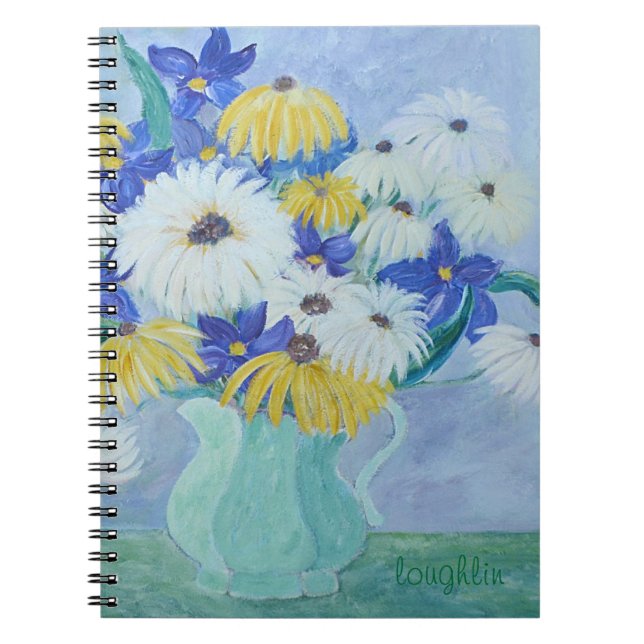 Caderno Espiral Daisy Notebook (Frente)