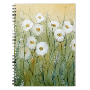 Caderno Espiral Daisy Primavera I