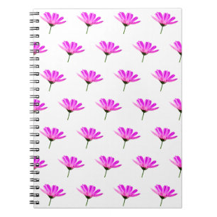 Caderno Espiral Daisy Rosa