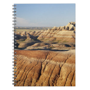 Caderno Espiral Dakota do Sul, Parque Nacional Badlands, Badlands