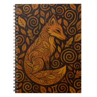 Caderno Espiral Dala-Raposa