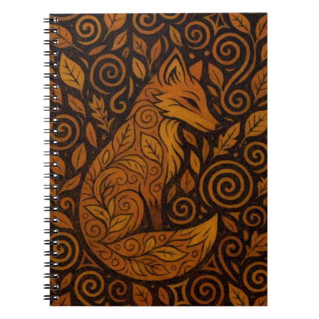 Caderno Espiral Dala-Raposa (Frente)