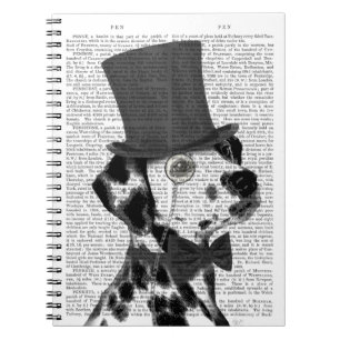 Caderno Espiral Dalmácia, Formal Hound e Chapéu