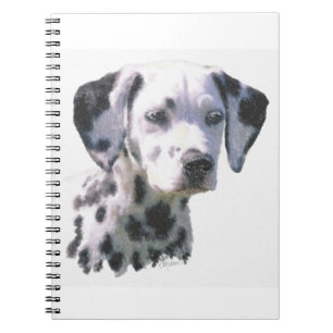 Caderno Espiral Dalmation Puppy