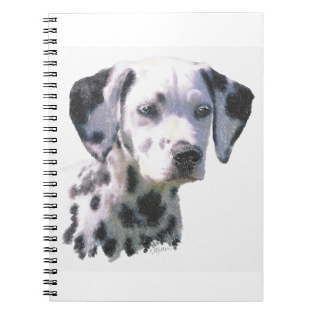 Caderno Espiral Dalmation Puppy (Frente)