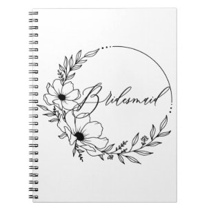 Caderno Espiral dama