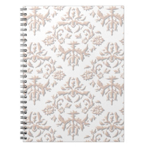 Caderno Espiral Damas 3D